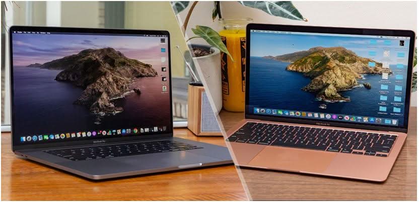 MacBook Air vs MacBook Pro