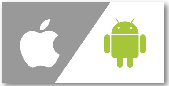 ANDROID VS APPLE