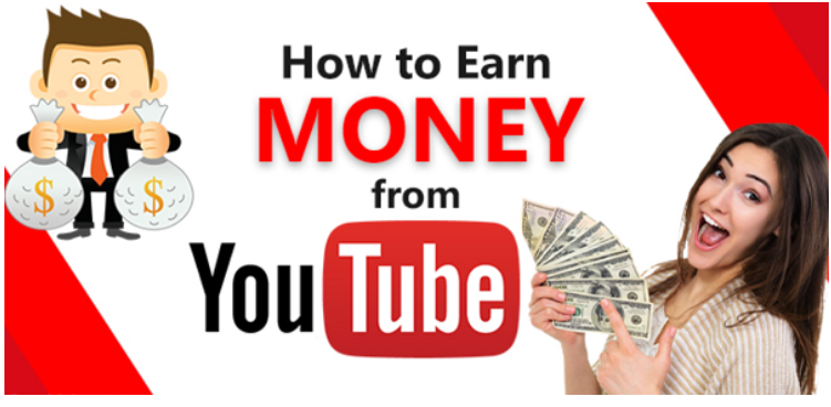 Earn from Youtube