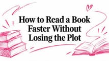 How to Read a Book Faster Without Losing the Plot