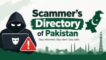 scammer directory of pakistan