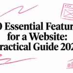 10 Essential Features for a Website: Practical Guide 2026